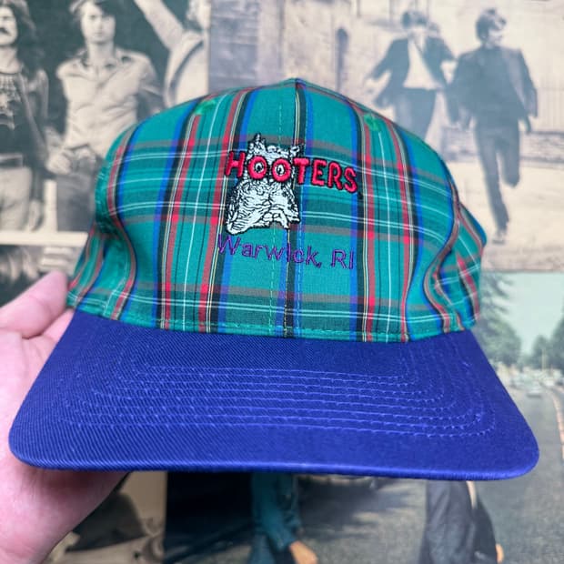 HOOTERS(후터스) Warwick트래커 캡