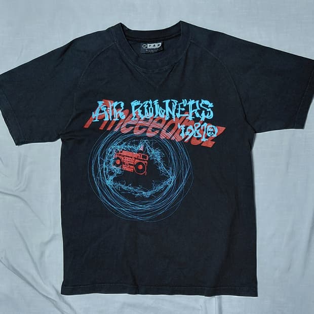 [M] TAR (Tokyo Air Runners) 20주년 아카이브 셔츠