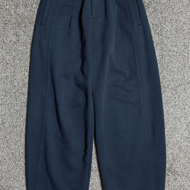 폴리테루 스웻팬츠 네이비