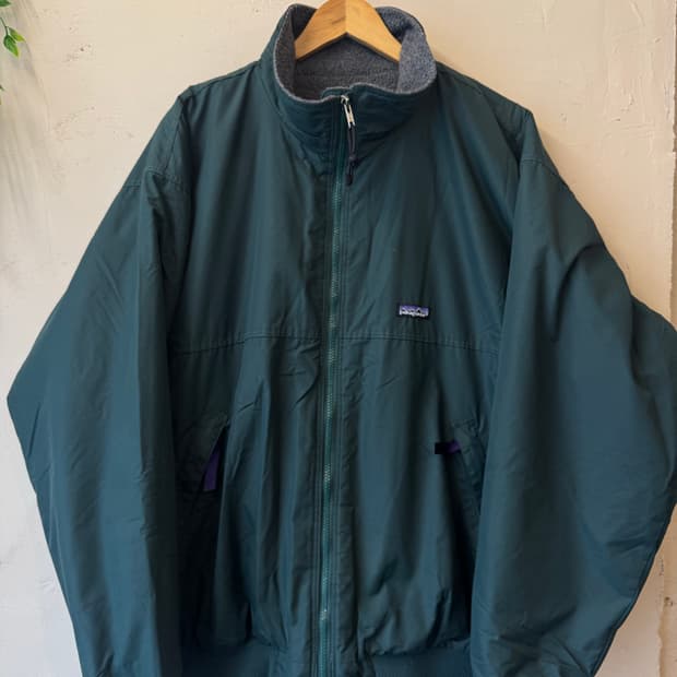 파타고니아 90s usa made 쉘드 신칠라 자켓 xl