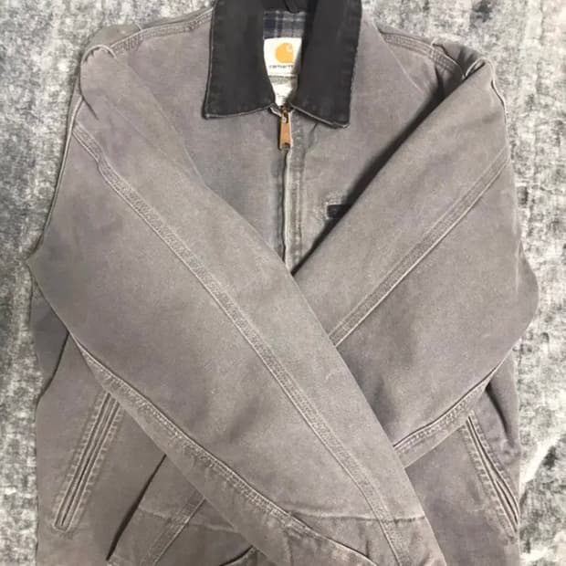 칼하트 디트로이드 자켓 칸예 자켓