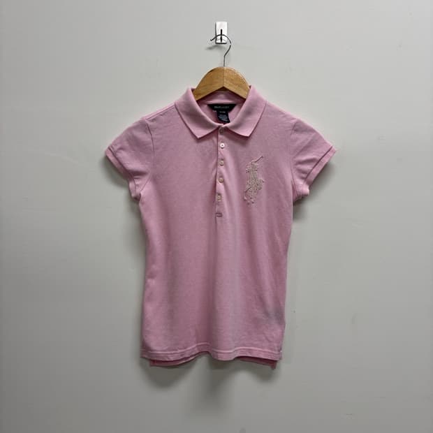 폴로 랄프로렌 반팔 카라티 걸즈XL [50812]