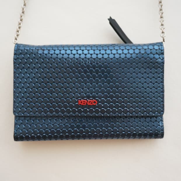 겐조 지갑 겸 체인백 WOC