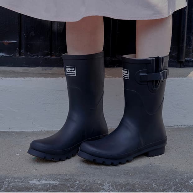 락피쉬웨더웨어 ORIGINAL RAIN BOOTS SHORT 레인부츠38