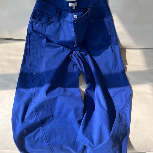Cos 블루 trouser 42