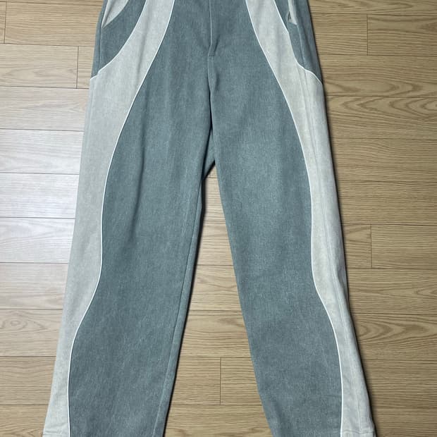 포스333 curvy pants/light khaki