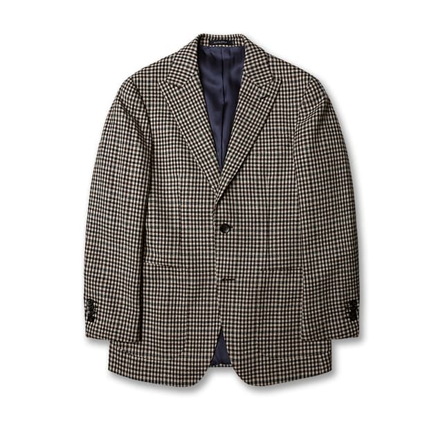 수트 서플라이 [Suit Supply] 이토마스 캐시미어 건클럽 체크자켓