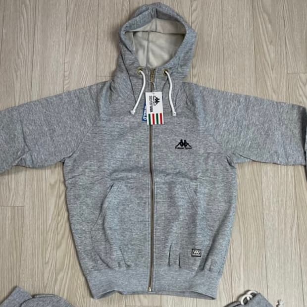 카파 USA 90s 올드 후드 짚업 M Kappa USA OLD 1990