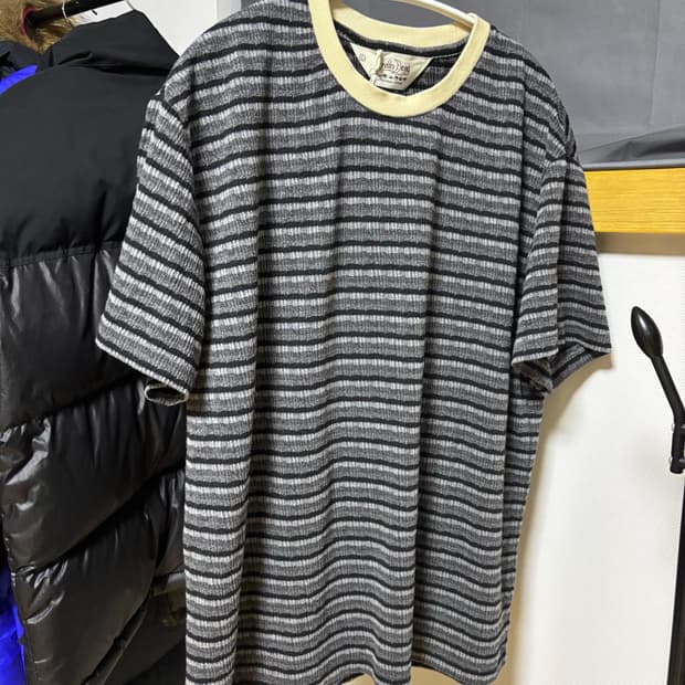 [L] 브레인데드 Pruned Short Sleeve T-shirt 반팔