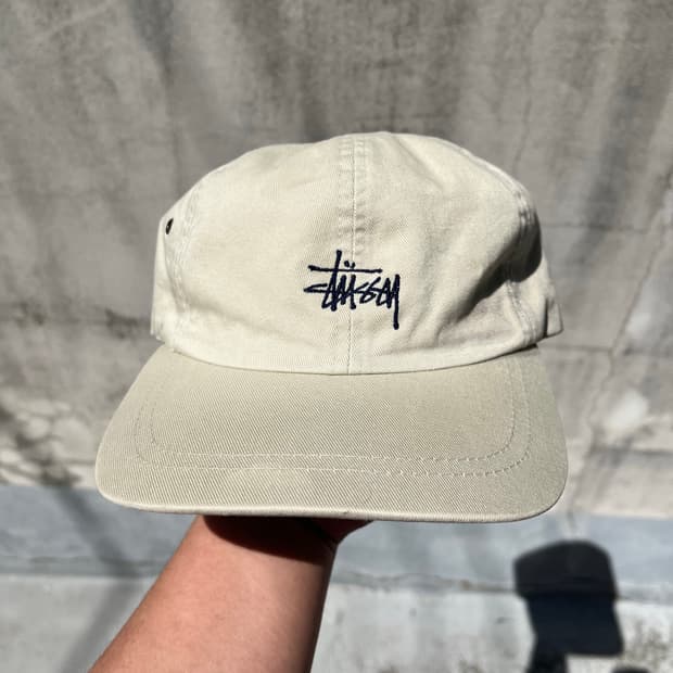 1990s Vintage Stussy Cap