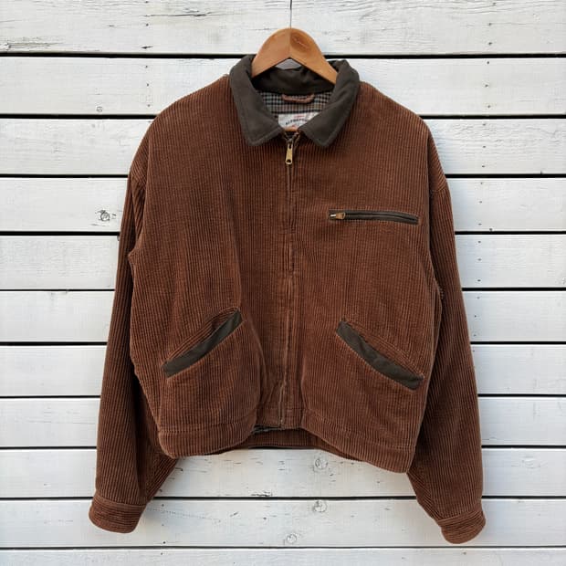 Vintage 빈티지 코듀로이 골덴 자켓
