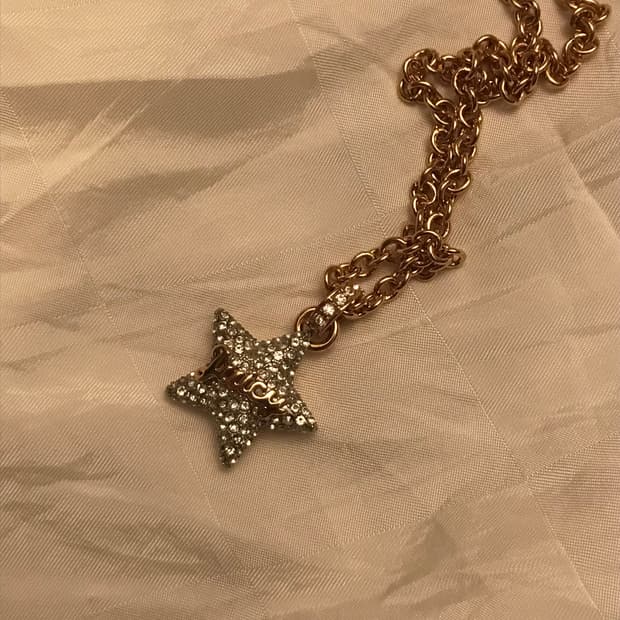 Juicy Couture 쥬시꾸뛰르 갸루 큐빅 목걸이