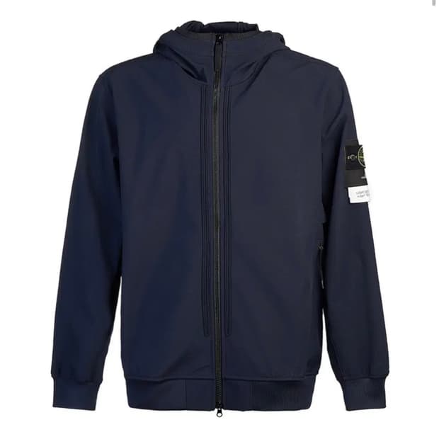 스톤아일랜드 소프트쉘 바람막이