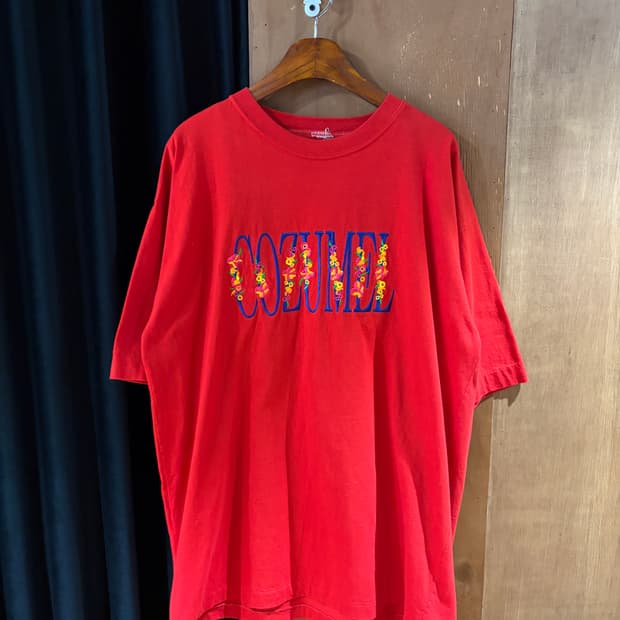 90‘s 싱글스티치 made in U.S.A. 반팔티 C481