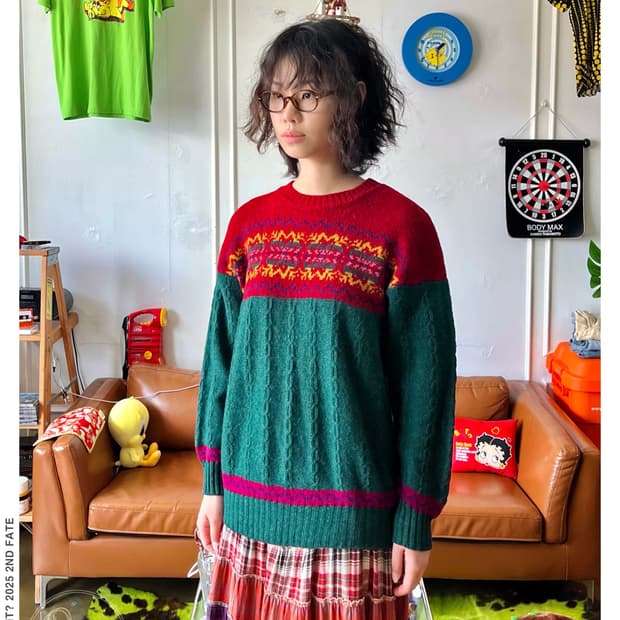 90s United Colors of Benetton Wool Knit