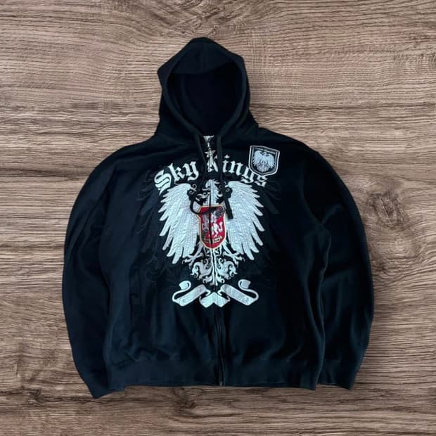 Avirex Sky Kings Hood zip-up