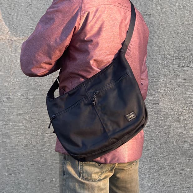 포터 알로하 한정판 크로스백