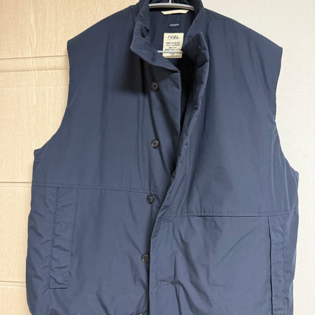 나나미카 인슐레이션 베스트 네이비 m