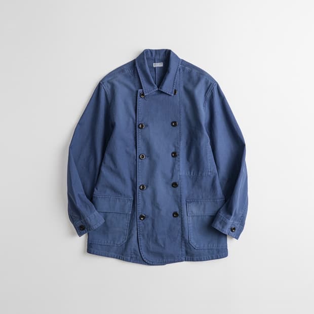 비헤비어 다이드 프렌치 자켓