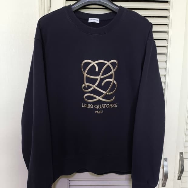 2XL 루이까또즈 맨투맨 스웻셔츠