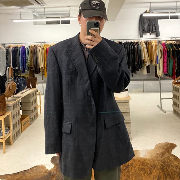 CHAPS ralph lauren wool jacket 랄프로렌 자켓