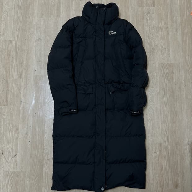 네파 액티브 구스다운 롱패딩 XS/85 