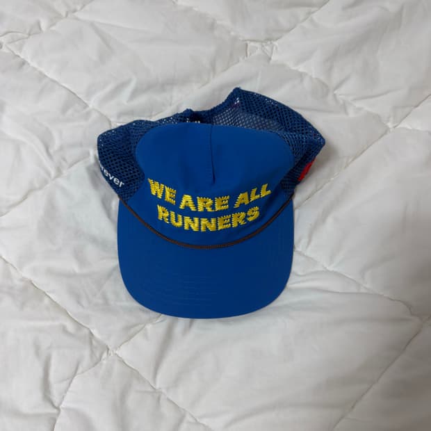 알렉스조노 웨어에버 볼캡 러닝캡 (한정판)