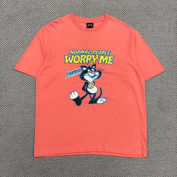 골스튜디오 그래픽 티셔츠 v3121