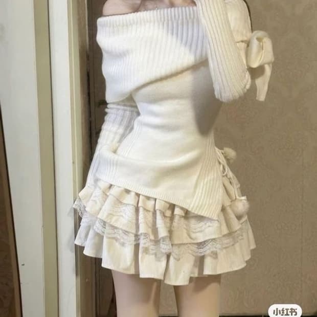 러블리 에겐녀룩 코디세트 랜박 랜덤박스 양산형 갸루 모리걸 달천깔 로걀