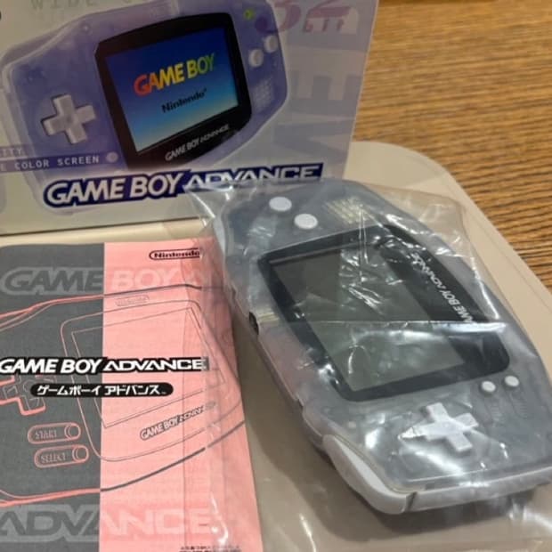 닌텐도 게임보이 어드밴스  GBA 신품급 풀박스 소장품