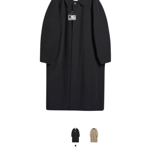 Stu hook 돌먼 코트