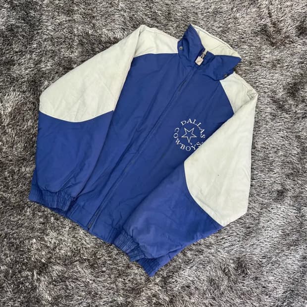 로고7 올드스쿨 NFL 자켓 (L)