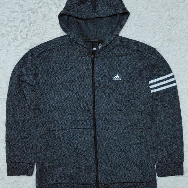 아디다스 후드 기모집업