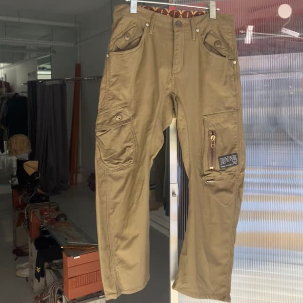 에드윈 신치백 카고팬츠 