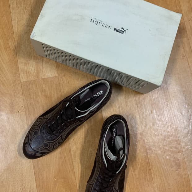 PUMA-AMQ 푸마X알렉산더 맥퀸 니와레카 크래프드 아카이브 2006