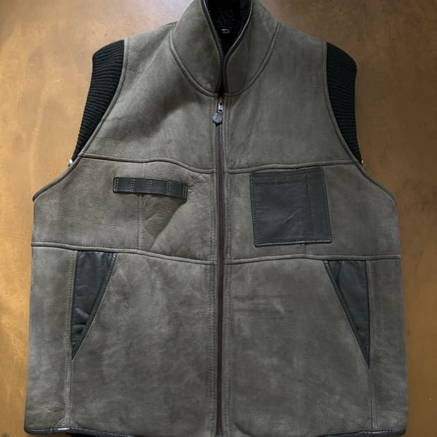 Canterbury 뉴질랜드 램스킨 헌팅 베스트 XL