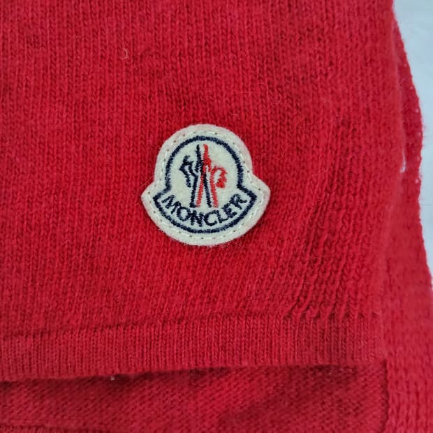 몽클레어 목도리 정품 