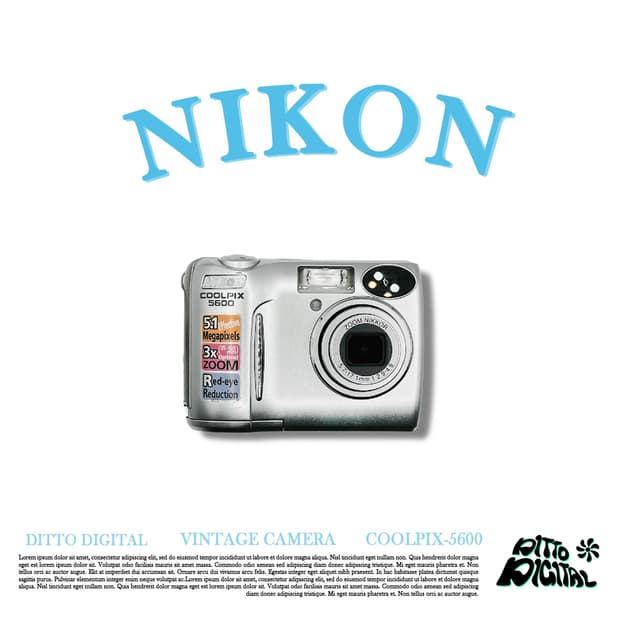 Nikon Coolpix 5600 디카
