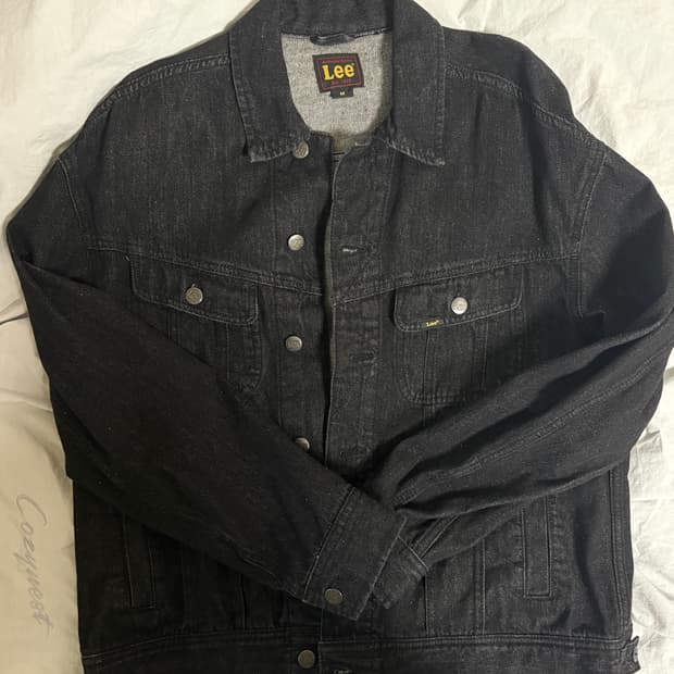 [M] LEE 데님 트러커 - 흑청 판매