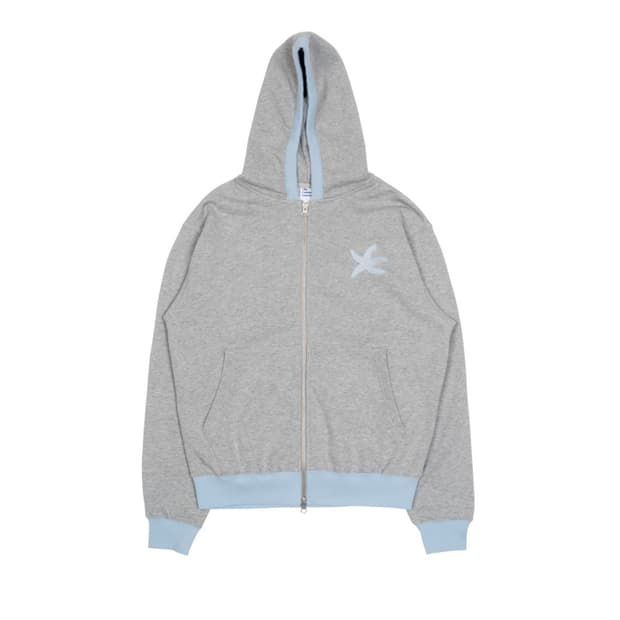 더콜디 더콜디스트모먼트 후드집업 