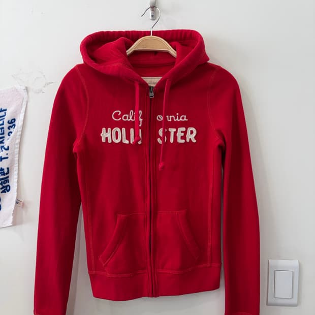 342. 홀리스터 후드집업