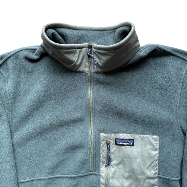 파타고니아 마이크로디니 플리스 하프 집업 