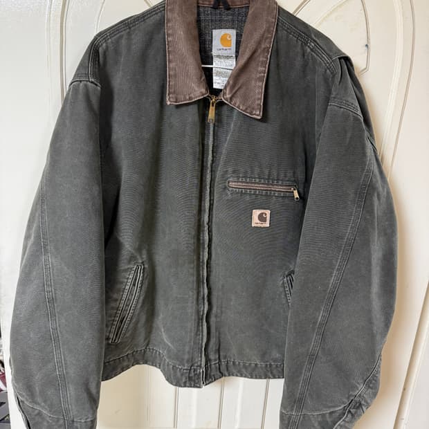 칼하트 모스 자켓