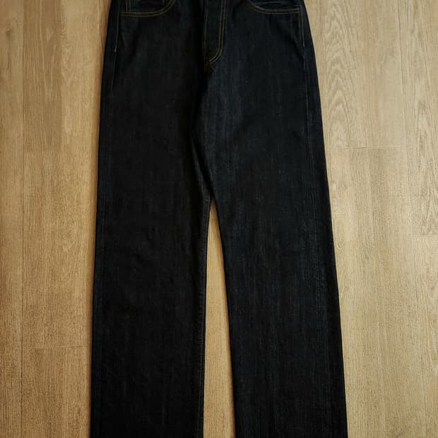 리바이스 LVC 47501 32/34 리지드 일본생산