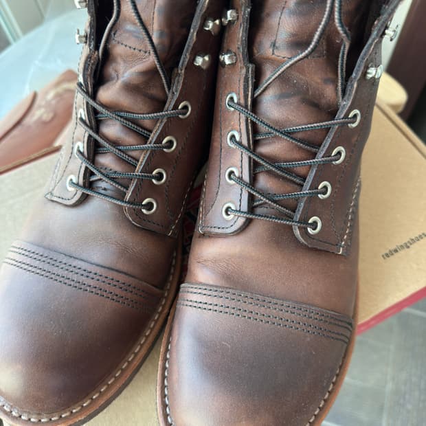 레드윙 아이언레인저 8111 앰버 하니스