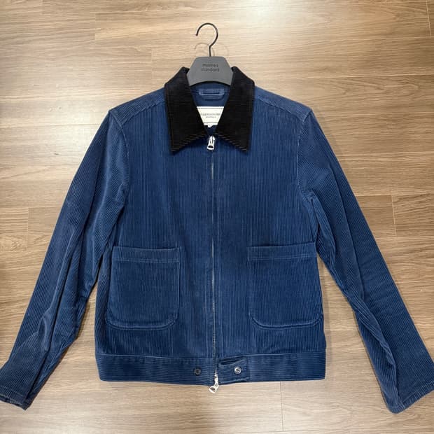 앤더슨벨 Oliver Corduroy Zip Jacket