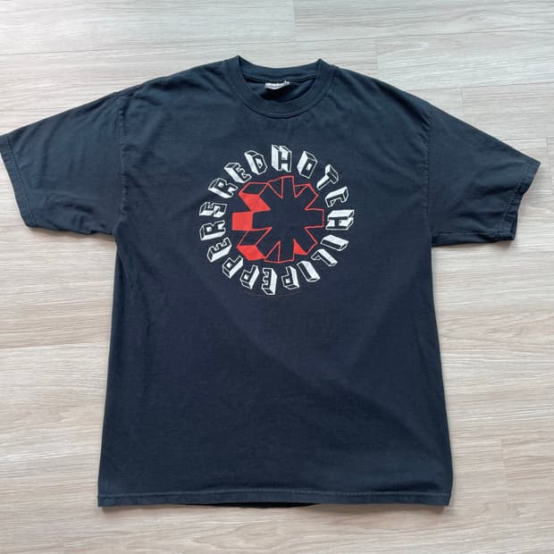 00s red hot chili peppers tee 레드핫칠리페퍼스