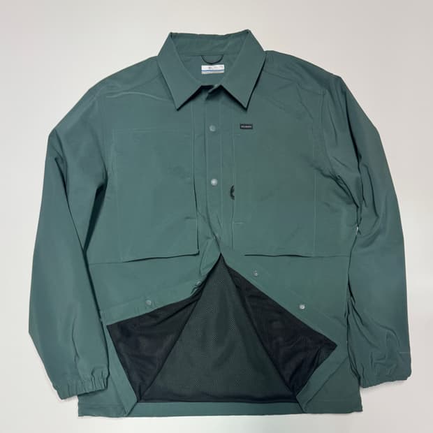 컬럼비아 24시즌 최신 기능성 셔츠 자켓 L