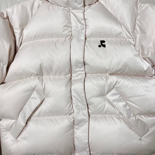 레스트앤레크레이션 패딩 핑크