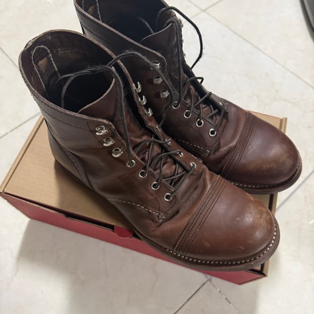 레드윙 아이언 레인저 8111 275mm